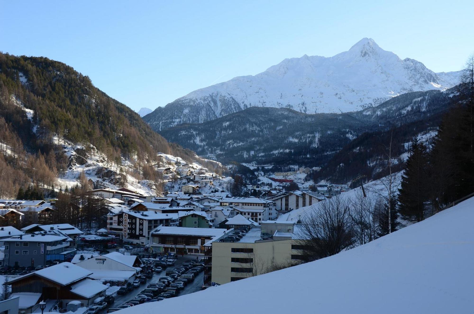 Lunaris Apart Sölden Exteriör bild