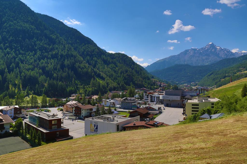 Lunaris Apart Sölden Exteriör bild